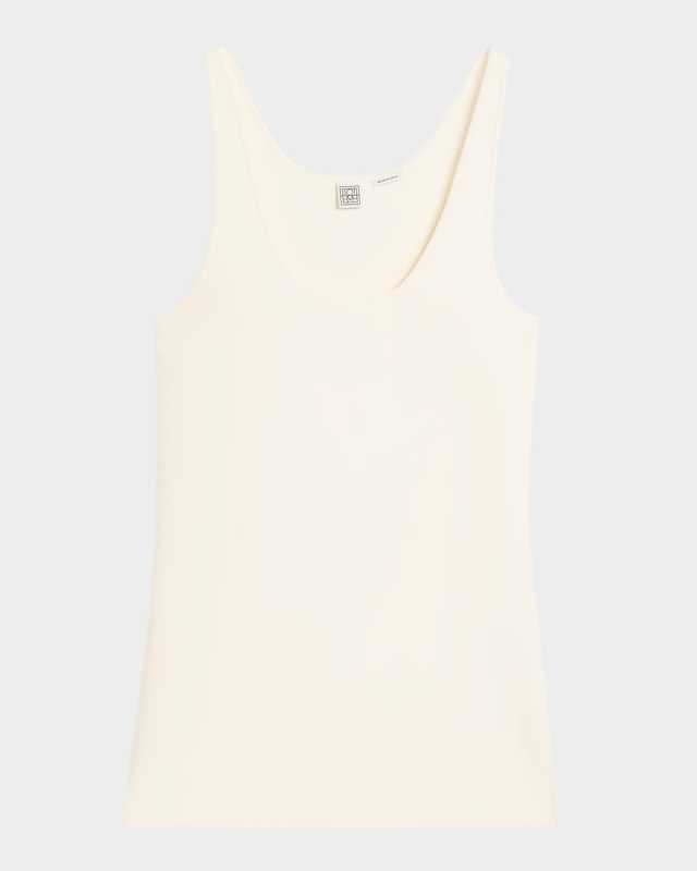 Compact Knit Tank Top